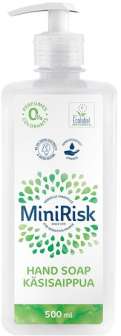 Mini Risk nestesaippua 500ml