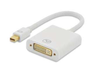 MiniDisplayport - DVI adapteri