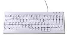 Ergoslim Space Saver näppäimistö