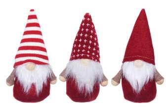 Minitonttu 13cm lajitelma