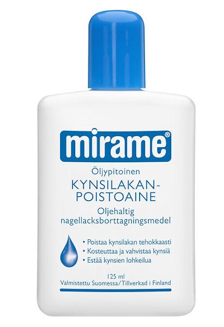 Mirame kynsilakanpoistoaine