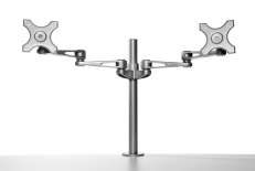 Monitorivarsi LCD Silver