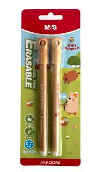 Kiki Quokka Mood Pyyhittävä Geelikynä