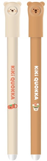 Mood Nalle 2/blister Geelikynä