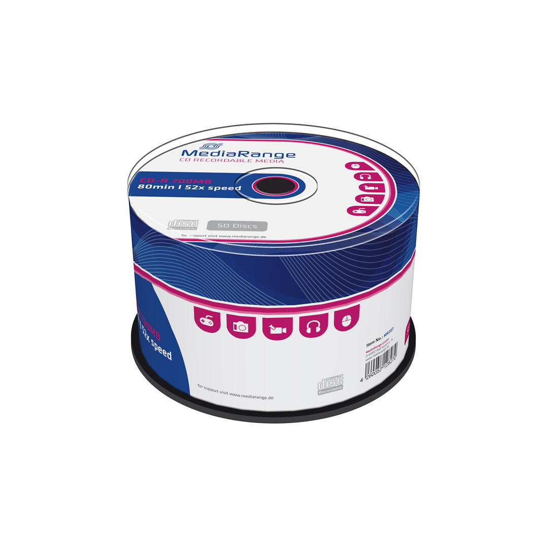 MediaRange CD-R 700MB