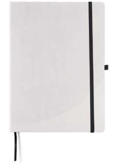 Muistikirja Foray A5 96 sivua valkoinen viivoilla