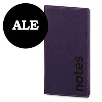 Muistikirja Pocket Fashion violetti 80x160 mm, 160 sivua