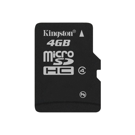 Muistikortti Kingston MicroSD HC 4 GB