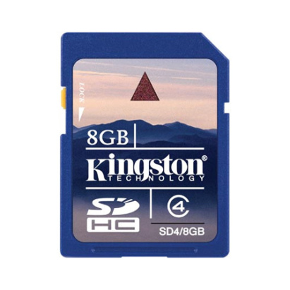 Kingston 8GB SDHC