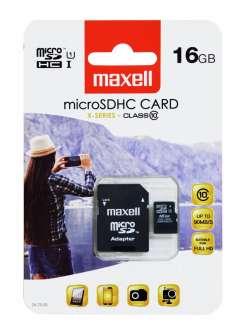 Maxell microSDHC 16GB