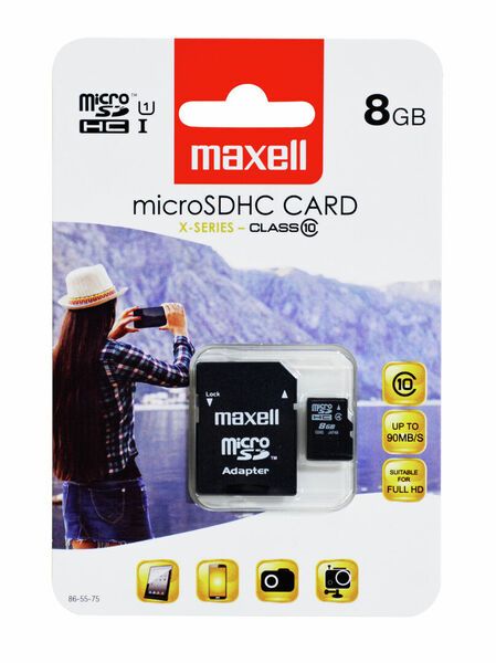 Muistikortti Maxell Micro SDHC