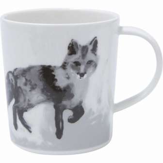 Muki Fauna Kettu harmaa 0,35L