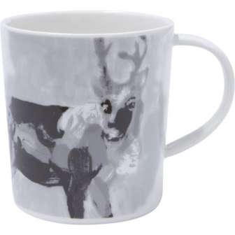 Muki Fauna Poro harmaa 0,35L Pentik