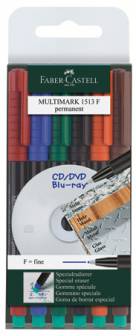 Multimark-kynä Faber-Castell Fine 6-sarja spriiliukoinen