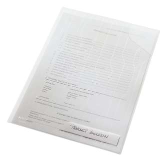Muovi-/kansiot Leitz Combifile PP A4