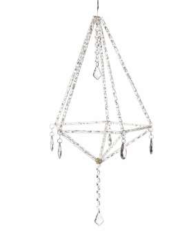 Muovihimmeli LED-valoilla