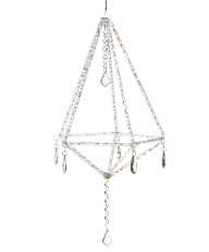 Muovihimmeli LED-valoilla