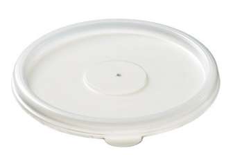 Muovikansi Ecotime 0,5 l keittokulhoon 35/pkt