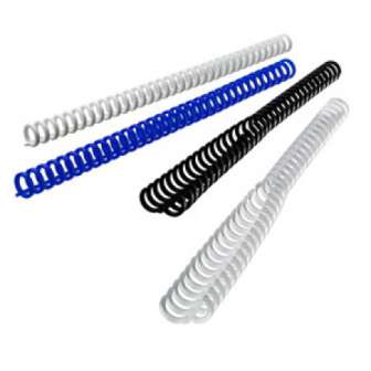 Muovikierre GBC Click 34 musta 8 mm, 45 sivua,  50 kpl/ltk