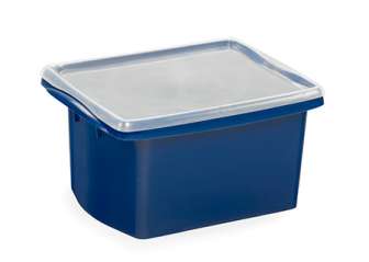 Muovilaatikko 21 litraa kannella