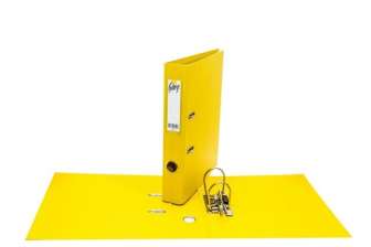 College Mappi A4 40mm keltainen