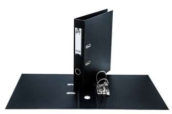 College Mappi A4 40mm musta