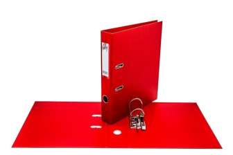 College Mappi A4 40mm punainen