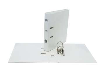 College Mappi A4 40mm valkoinen