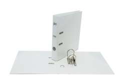 College Mappi A4 40mm valkoinen.