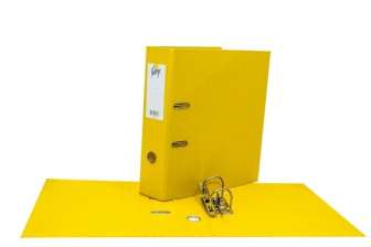 College Mappi A4 70mm keltainen