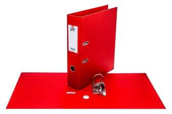 College Mappi A4 70mm punainen