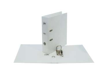 College Mappi A4 70mm valkoinen