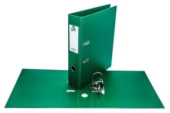 College Mappi A4 70mm vihreä