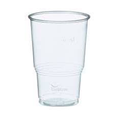 Muovilasi PLA biohajoava 250ml