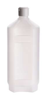 Muovipullo 1L korkilla