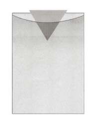 Muovitasku A3/140mic ylhäältä auki