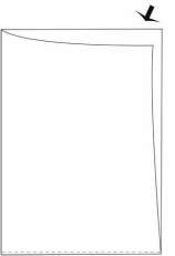 !Muovitasku A4/140mic 2-sivua auki