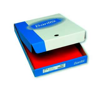 Muovitasku A4 100mic PP punainen