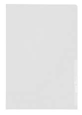 !Muovitasku A4/120mic 2-sivua auki