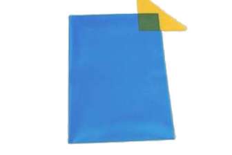 Muovitasku A4/130mic 2-sivua auki