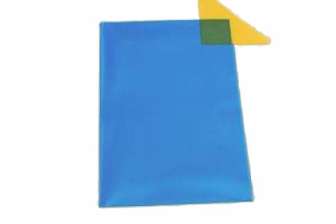 Muovitasku A4/140mic 2-sivua auki