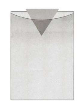 Muovitasku A4 140mic PVC kirkas