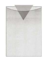 Muovitasku A4 140mic PVC kirkas