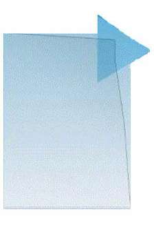 Muovitasku A4/120mic 2-sivua auki