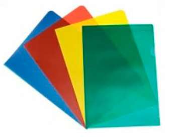 Muovitasku A4 PP sininen