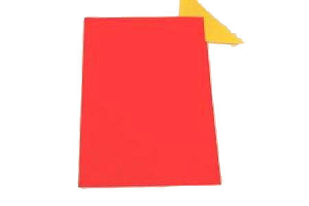 Muovitasku A4  PP punainen 2-sivua auki 120 mic,  100/pak