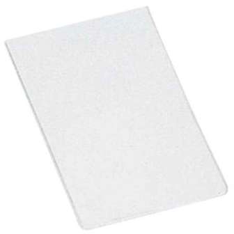 Muovitasku A7/140mic ylhäältä auki