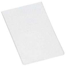 Muovitasku A7/140mic ylhäältä auki