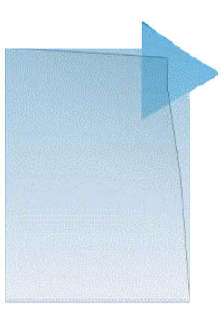 Muovitasku A4 120mic 2 sivua auki