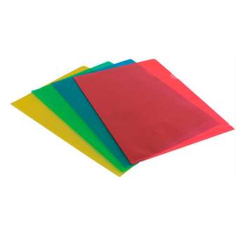 Muovitasku A4/120mic 2-sivua auki